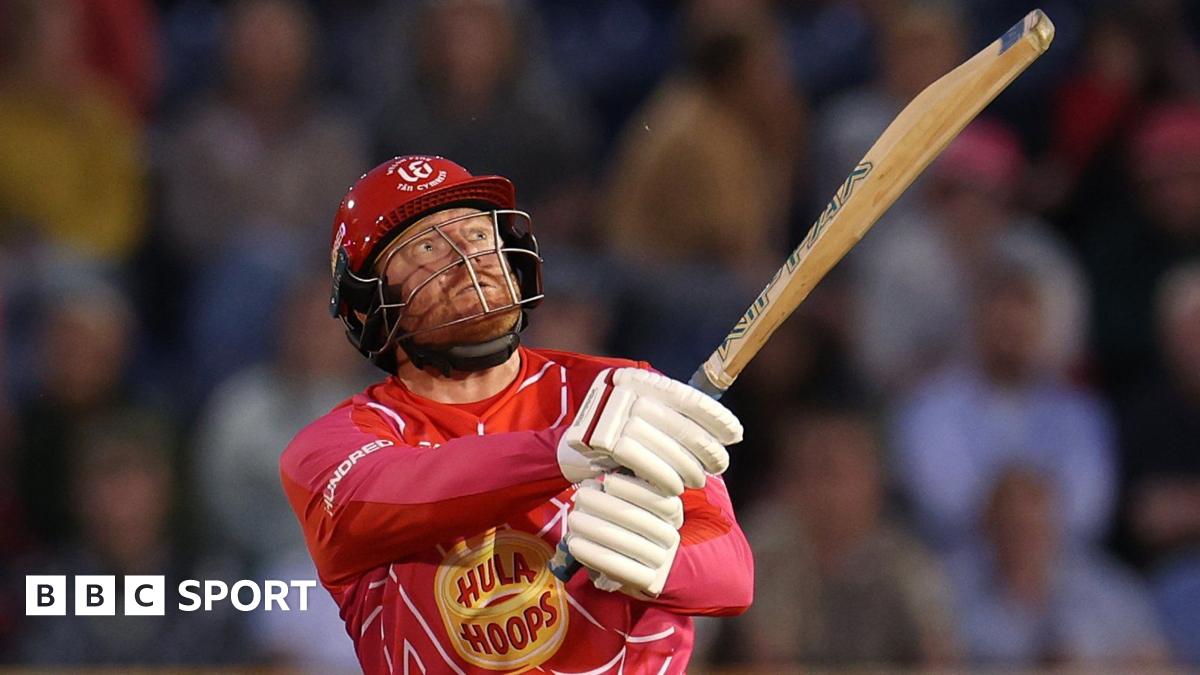 The Hundred 2025 results: Jonny Bairstow hits 86 but Spirit edge past Fire, while Invincibles crush Originals