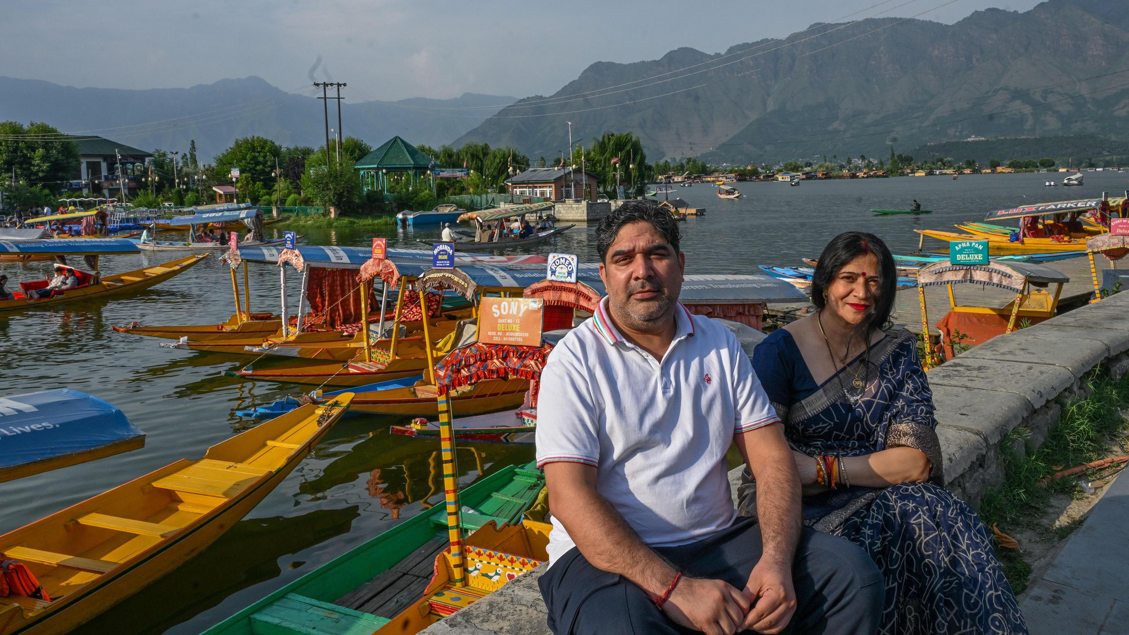 Kashmir: Tourists begin to trickle in months after April killings in Pahalgam