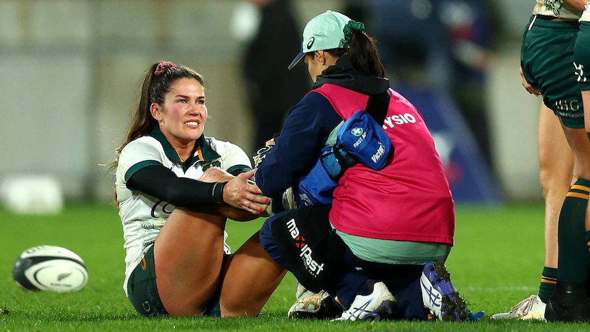 Charlotte Caslick ruled out of Wallaroos World Cup campaign after ankle setback