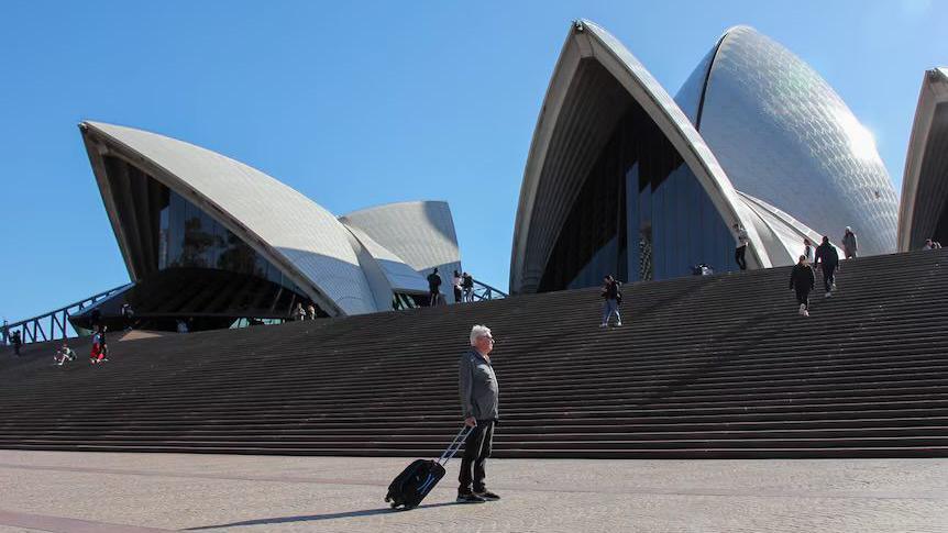 Sydney Opera House: The one man on speed dial for 50 years