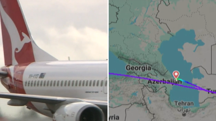 Hundreds stranded after Qantas jet forced to divert